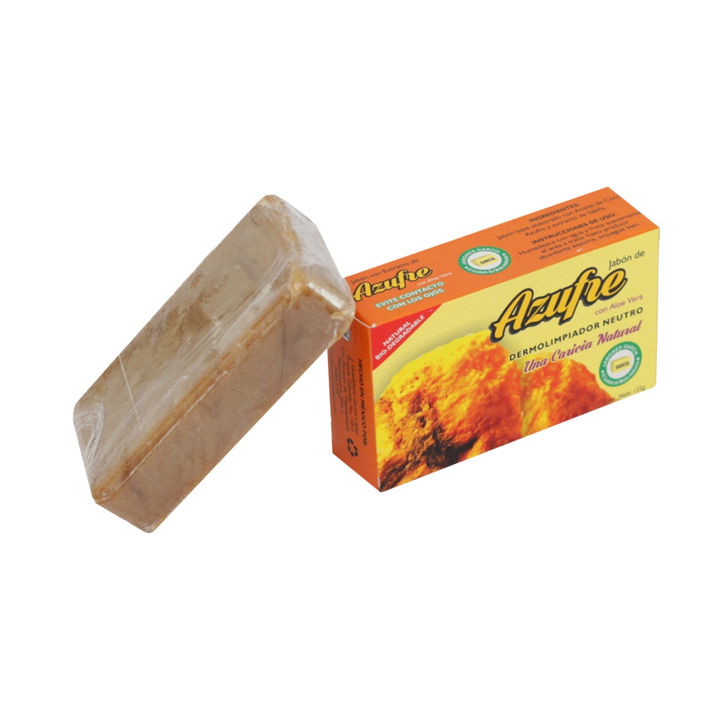 Jabón García de Azufre 125g