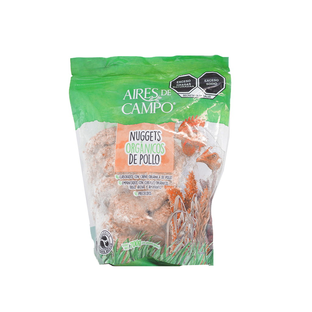 [7502219838762] Nugget de pollo 400 g Aires de Campo