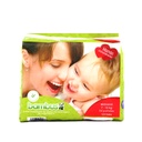 Pañales medianos desechables para bebé 24 pzas Archivado