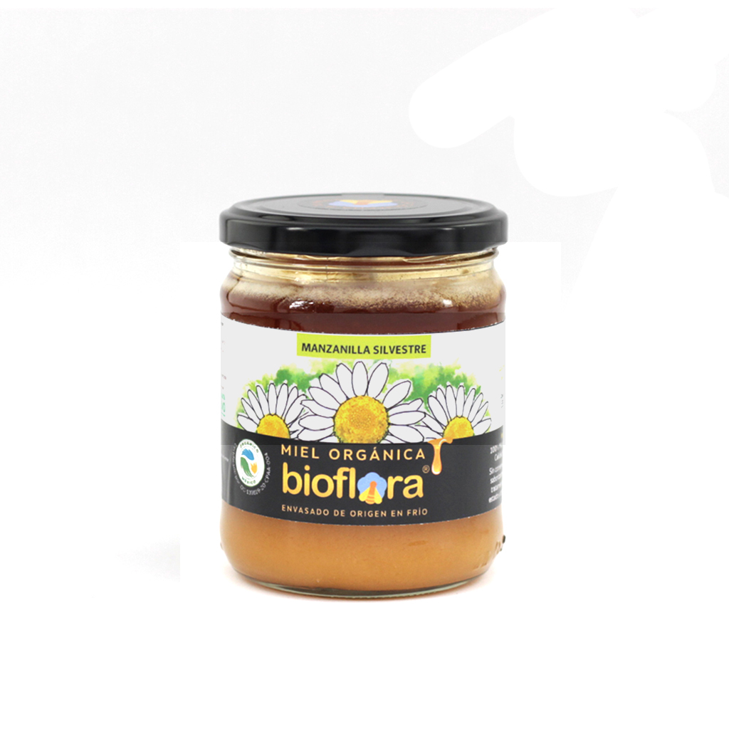 Miel de manzanilla silvestre 550g Bioflora