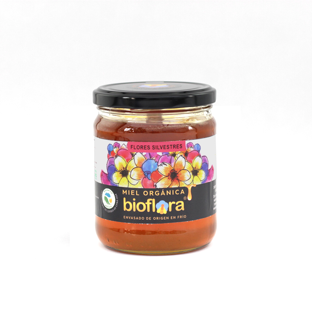 Miel de flores silvestres 550g Bioflora