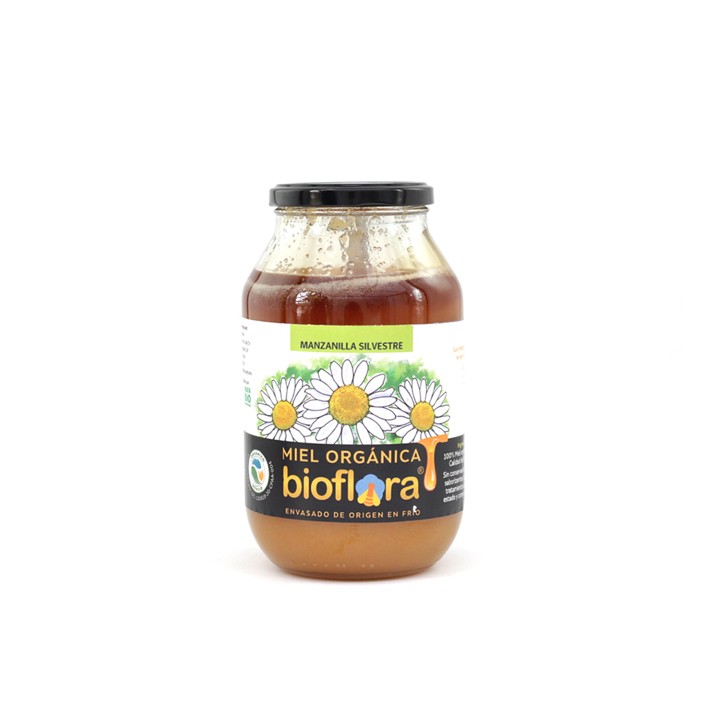 Miel de manzanilla silvestre 1.2 kg Bioflora