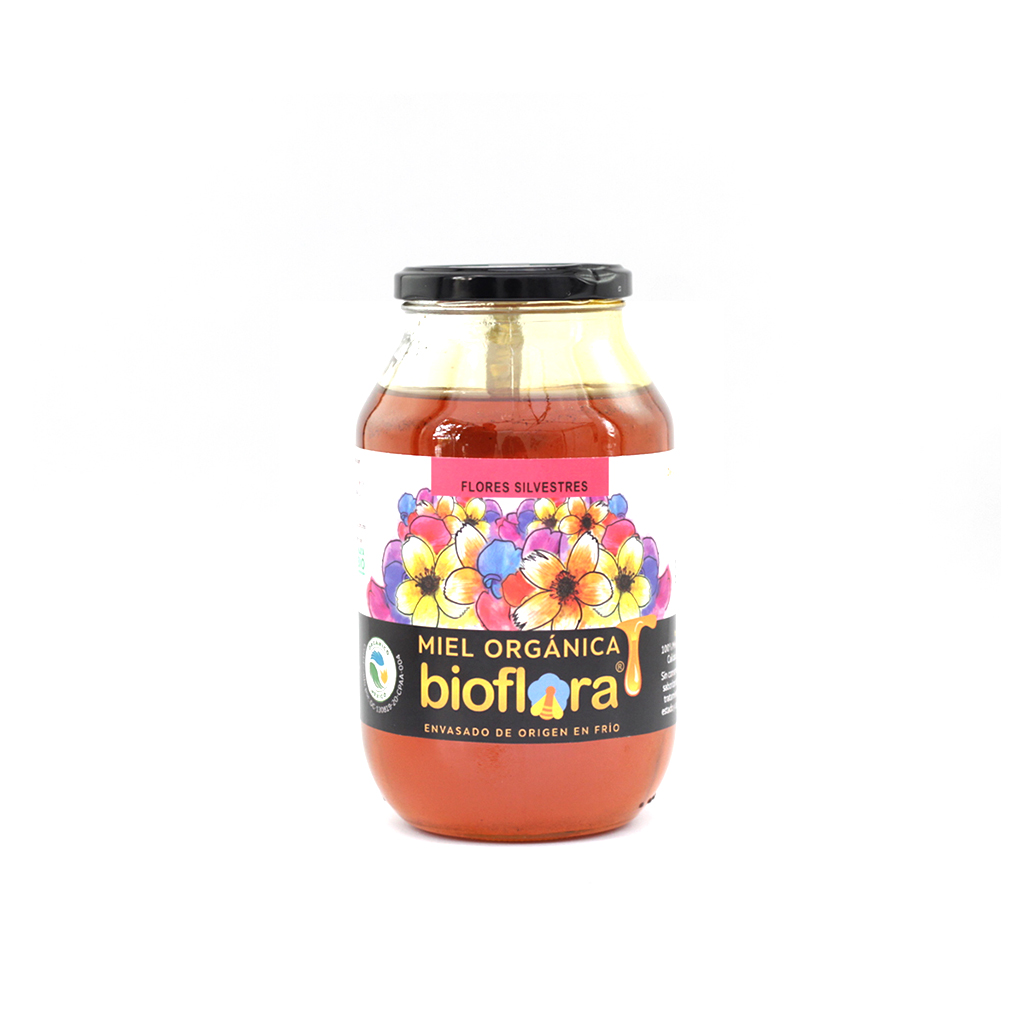 Miel de flores silvestres 1.2 kg Bioflora