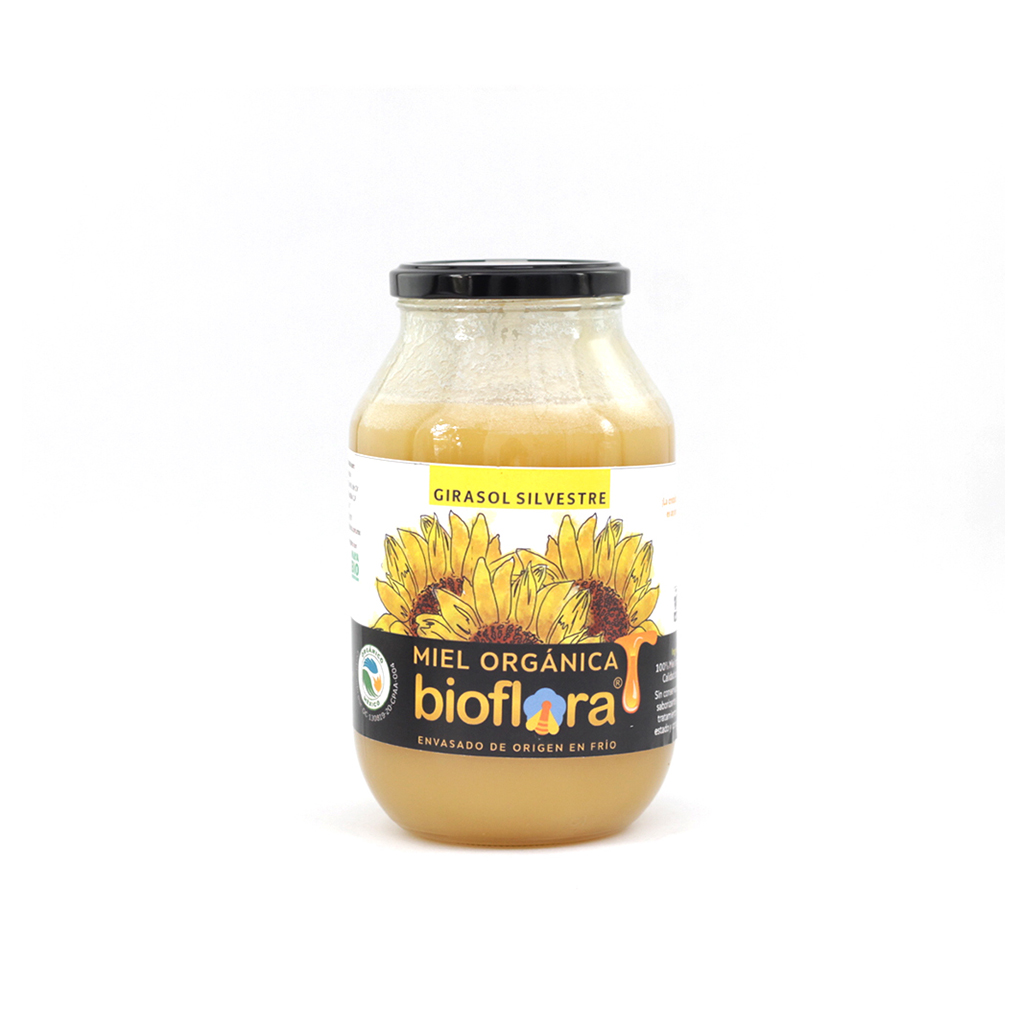 Miel de girasol silvestre 1.2 kg Bioflora