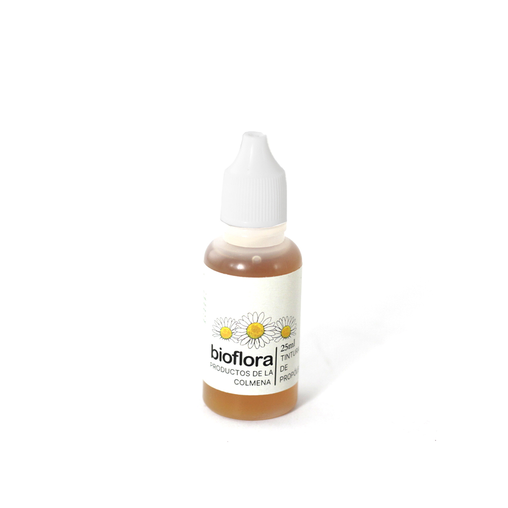 Tintura de propóleo gotero 25 ml Bioflora
