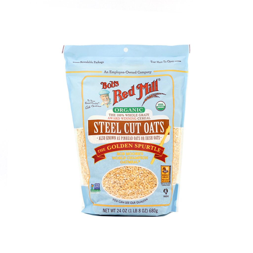 Avena corte afilado orgánica 680 g Bob's Red Mill