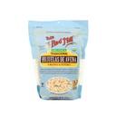 Avena rolada regular orgánica 453 g Bob's Red Mill