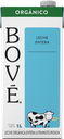 Leche Entera Orgánica 1L Bové