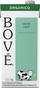 Leche descremada orgánica 1L Bové