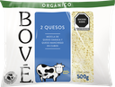 Queso Cubicado dos Quesos 500 Gr Oaxaca y Manchego Orgánico  Bové 