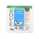 Queso panela orgánico 400 g Bové 