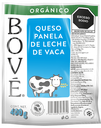 Queso panela orgánico 400 g Bové 