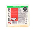 Queso manchego rebanado orgánico 144 g Bové 