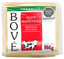 Queso manchego rebanado orgánico 144 g Bové 