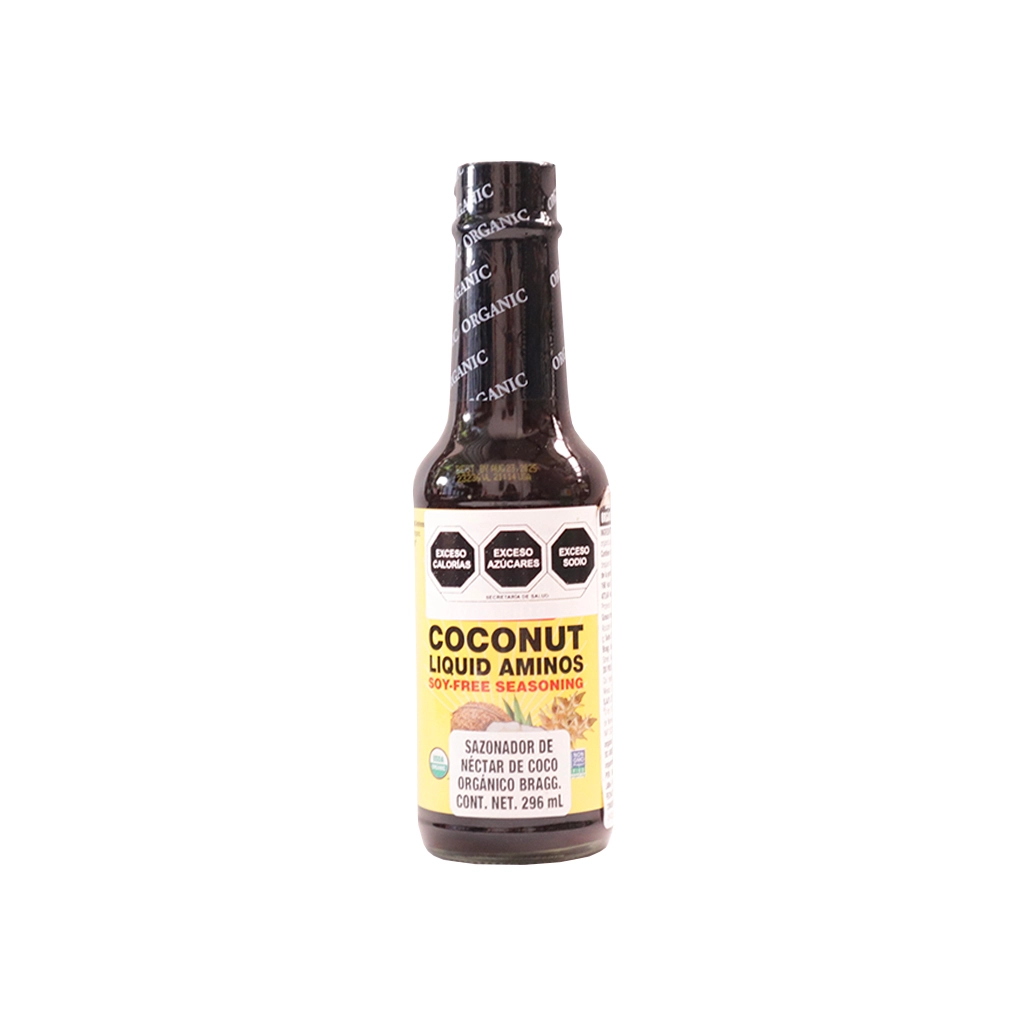 [074305006104] Aminos de coco orgánicos 295 ml Bragg