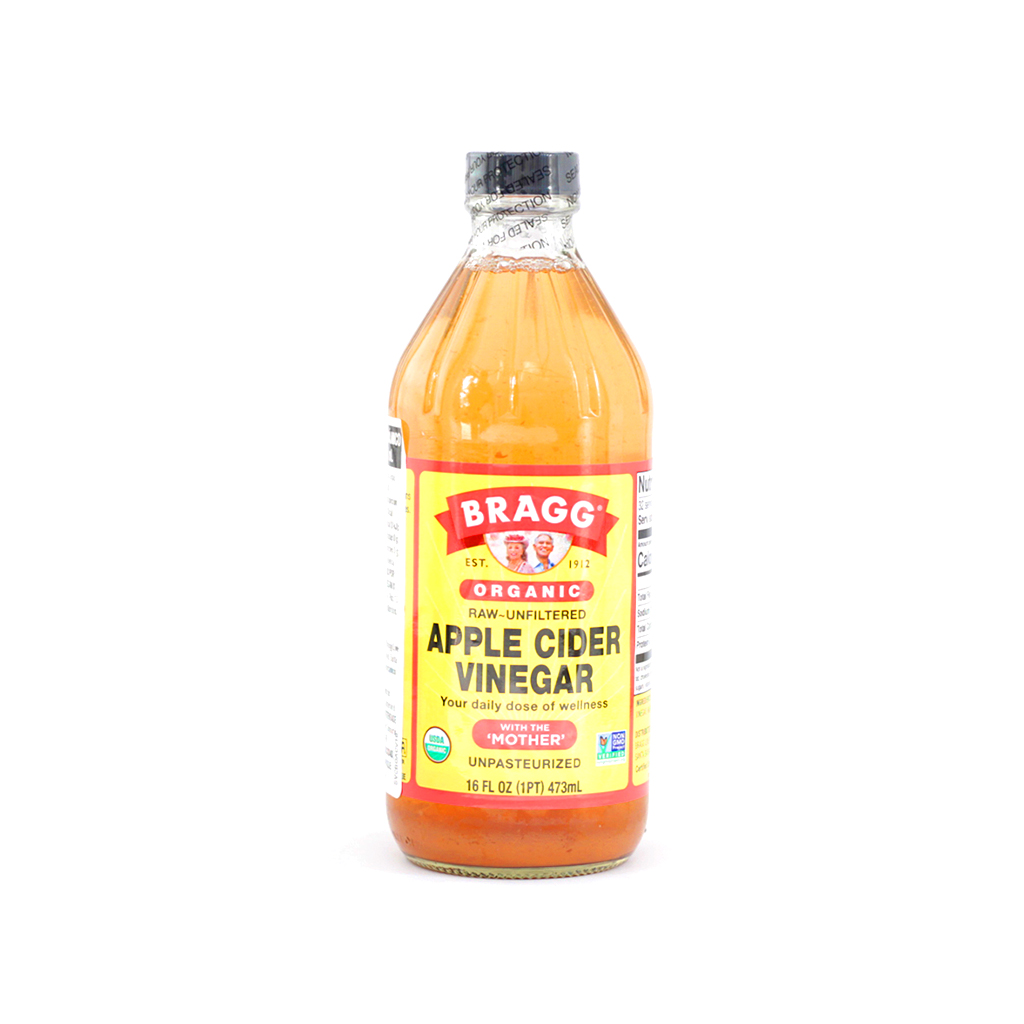 [074305200007] Vinagre de sidra de manzana 473 ml Bragg