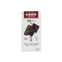 Barra de Chocolate 100% Cacao 85 G Cacep