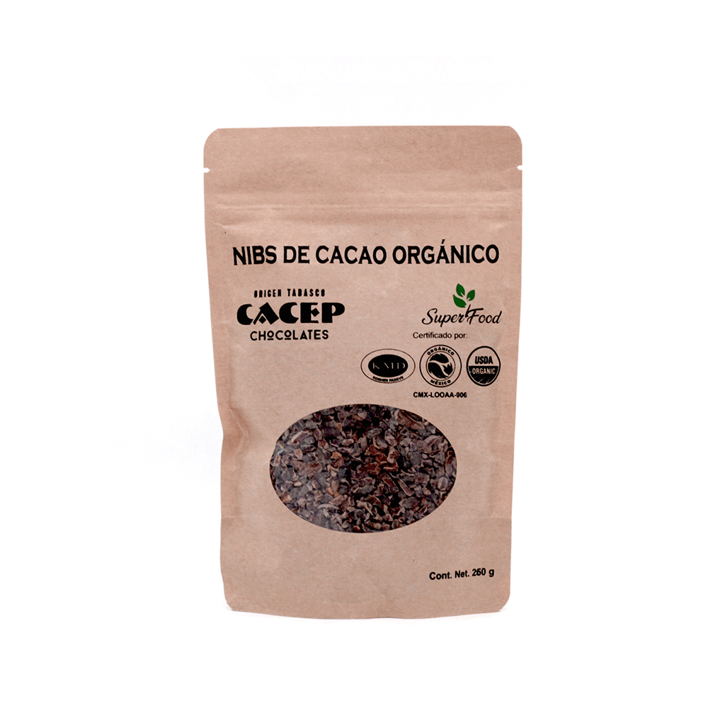 Nibs de cacao 250 g Cacep