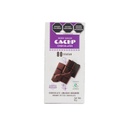 Barra de Chocolate 80% Cacao 85 G Cacep