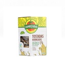 Tostadas de maíz blanco orgánicas 190 g Campo Vivo
