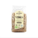 Pasta penne de trigo integral 500 g Castagno Arc