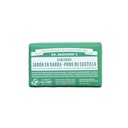Jabón en barra de castilla almendra 140 g Dr.Bronner’s