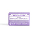 Jabón en barra de castilla lavanda 140 g Dr. Bronner’s