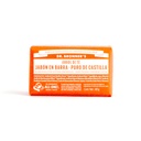 Jabón en barra de castilla tea tree 140 g Dr. Bronner’s