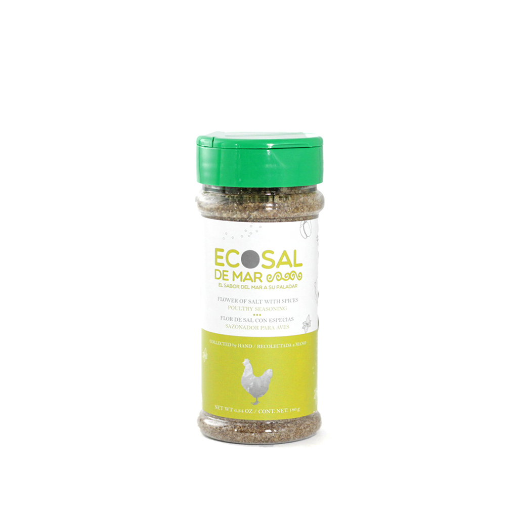 Sazonador para aves 180 g Ecosal