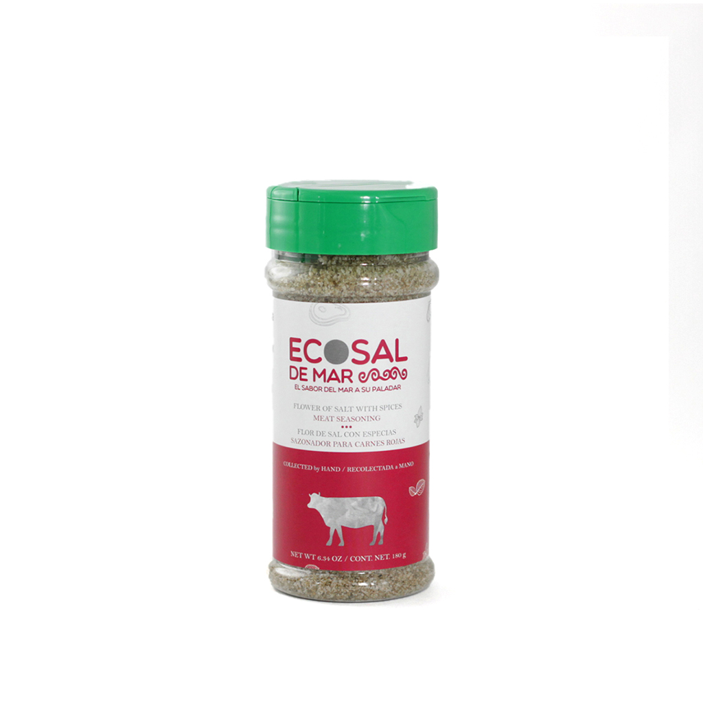 [7503011992058] Sazonador para carnes 180 g Ecosal