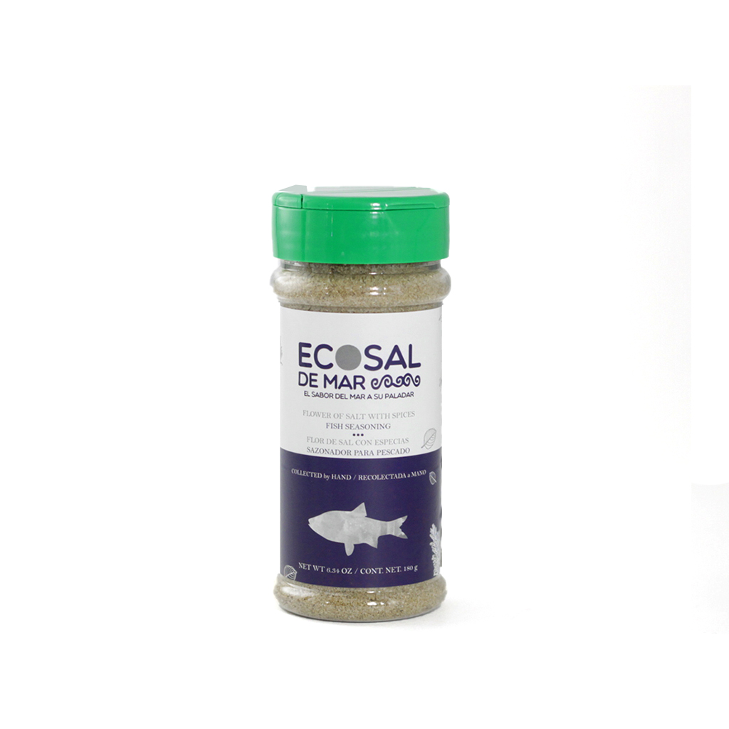 [7503011992065] Sazonador para pescado 180 g Ecosal