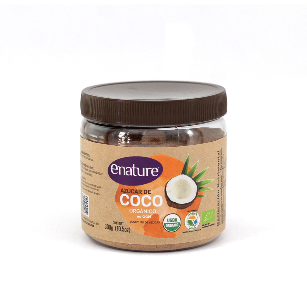 Azúcar de coco 300 g Enature