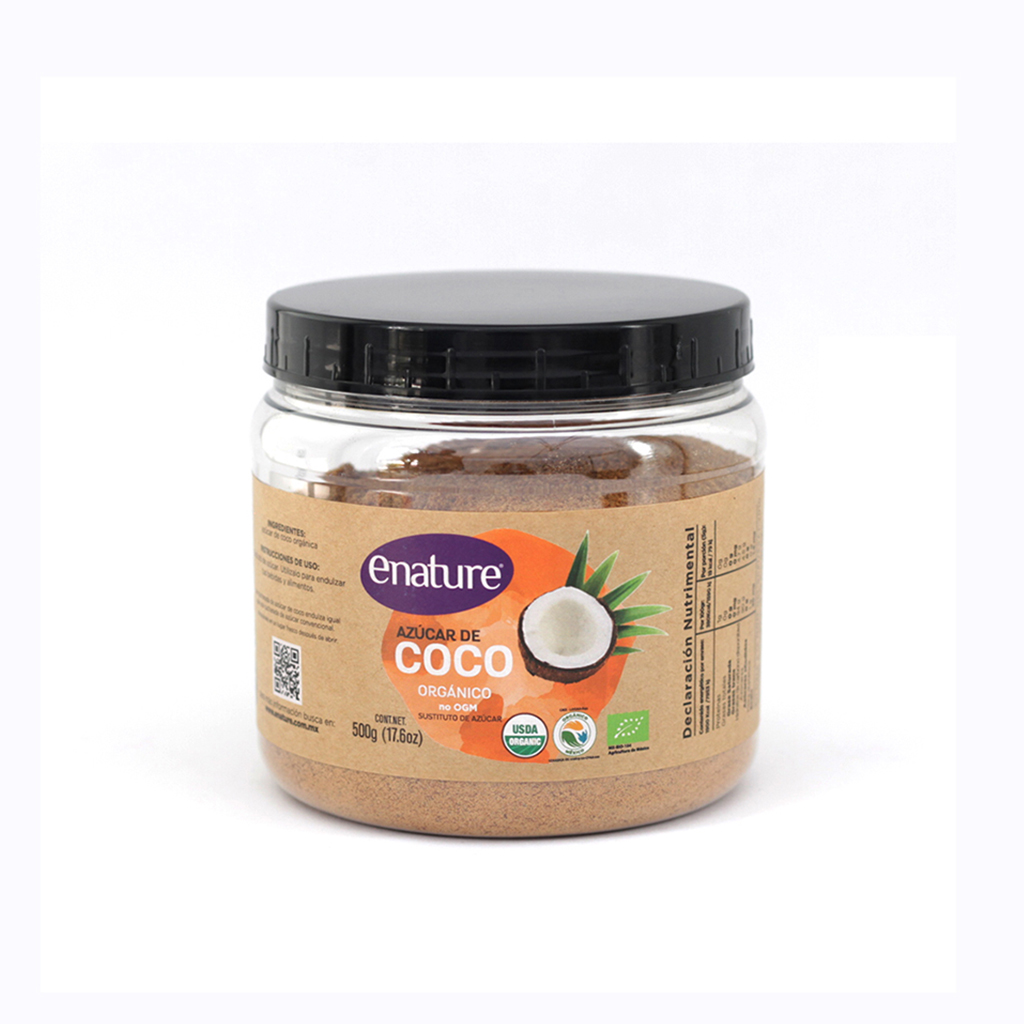 Azúcar de coco 500 g Enature