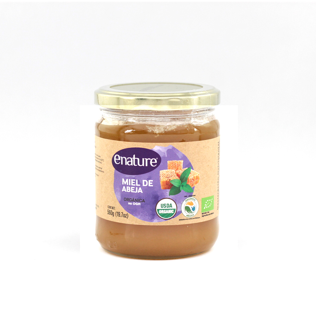 [7503011913381] Miel de Abeja 560 g Enature