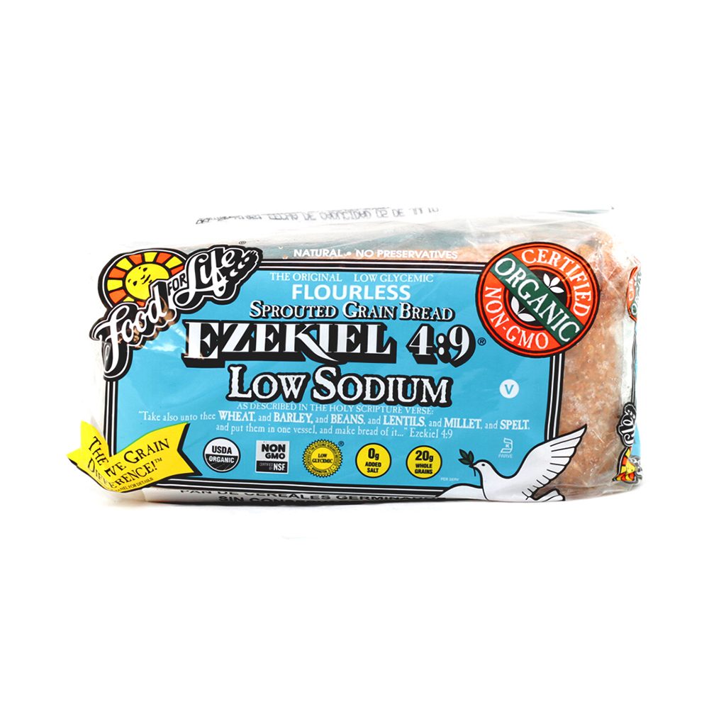Pan cereales germinados 0% sodio 680 g Ezekiel