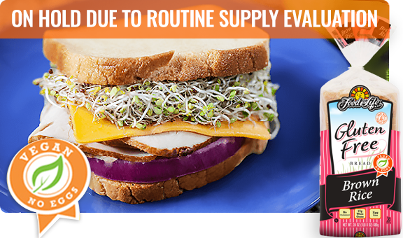 Pan de arroz sin gluten 680 g Ezekiel