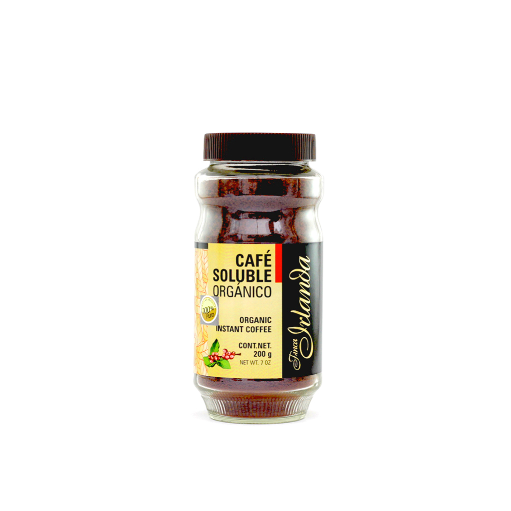 Café Soluble 200 g Finca Irlanda