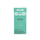 Bebida de coco orgánica sin azúcar 1L Gud 