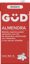 Bebida de almendra sin azúcar orgánica 1L Gud 