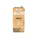 Bebida de avena sin azúcar orgánica 1L Gud 