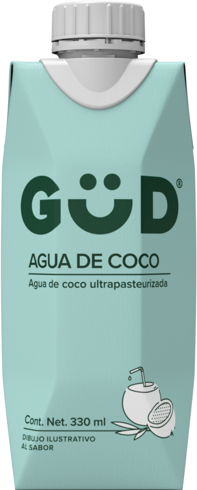 Agua de Coco 330 ml Gud 