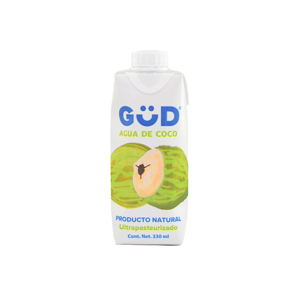Agua de coco 330 ml Gud 