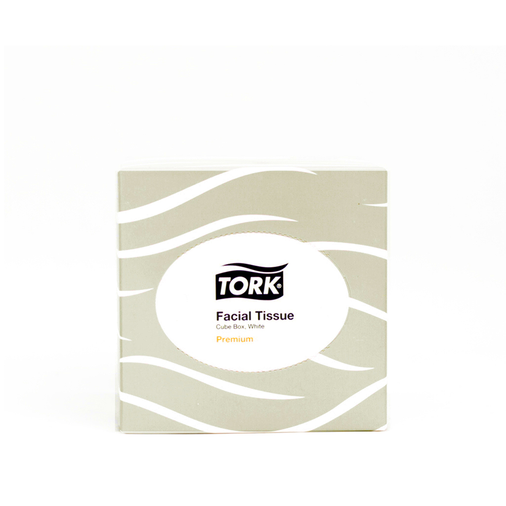 Pañuelo facial premium 80 pzas Tork