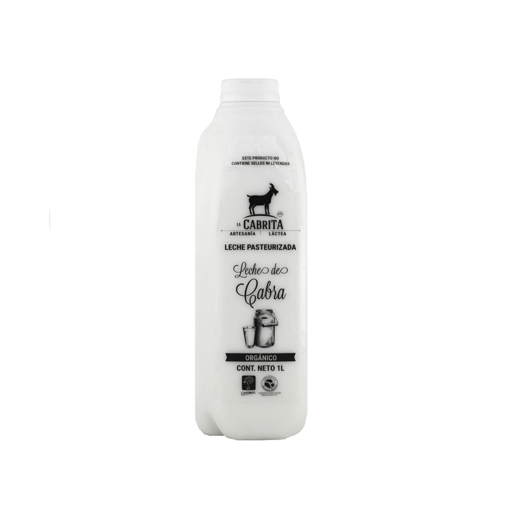 Leche cabra Orgánica 1L  La cabrita