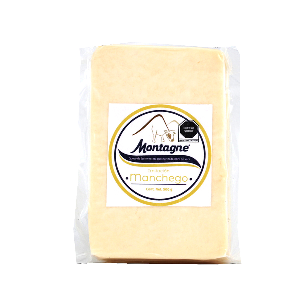 Queso manchego 500 g Montagne