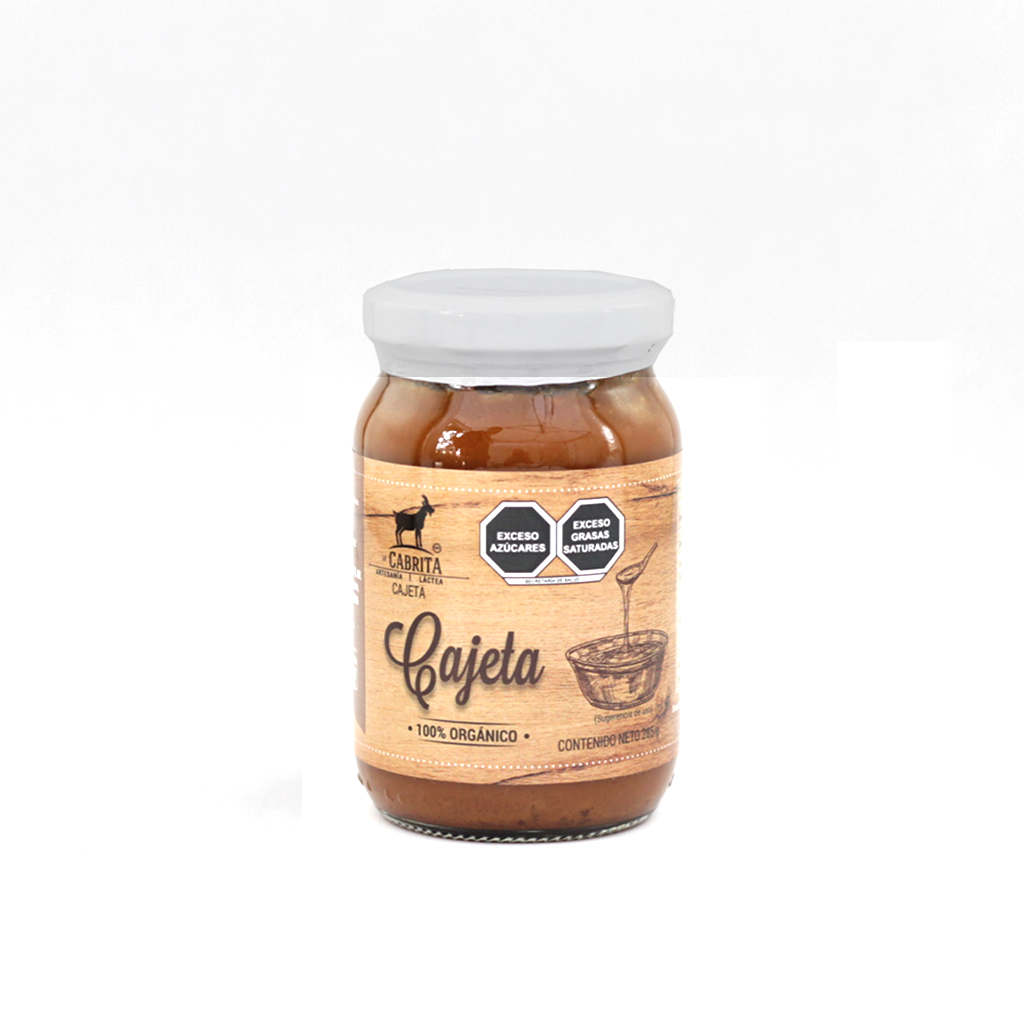 Cajeta orgánica 285 g La Cabrita