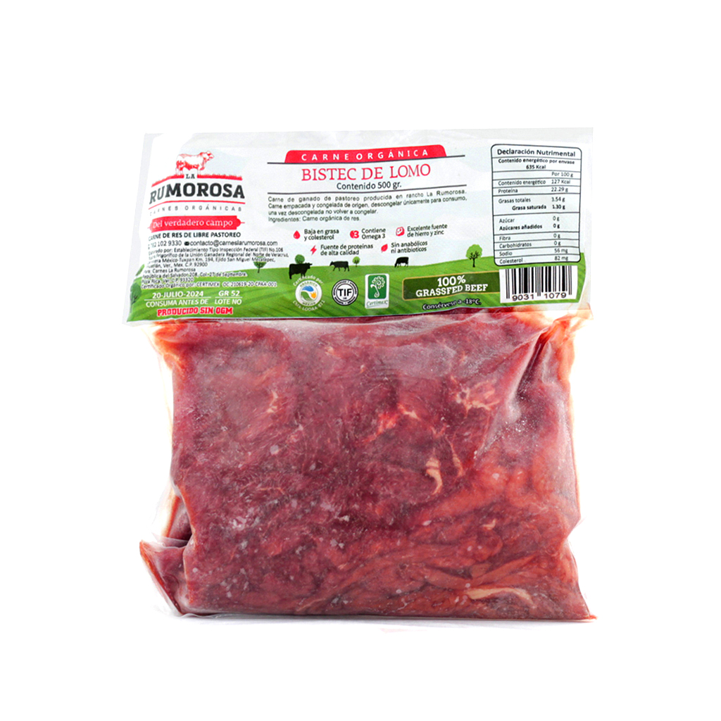 [65177] Bistec de lomo 500 g la Rumorosa
