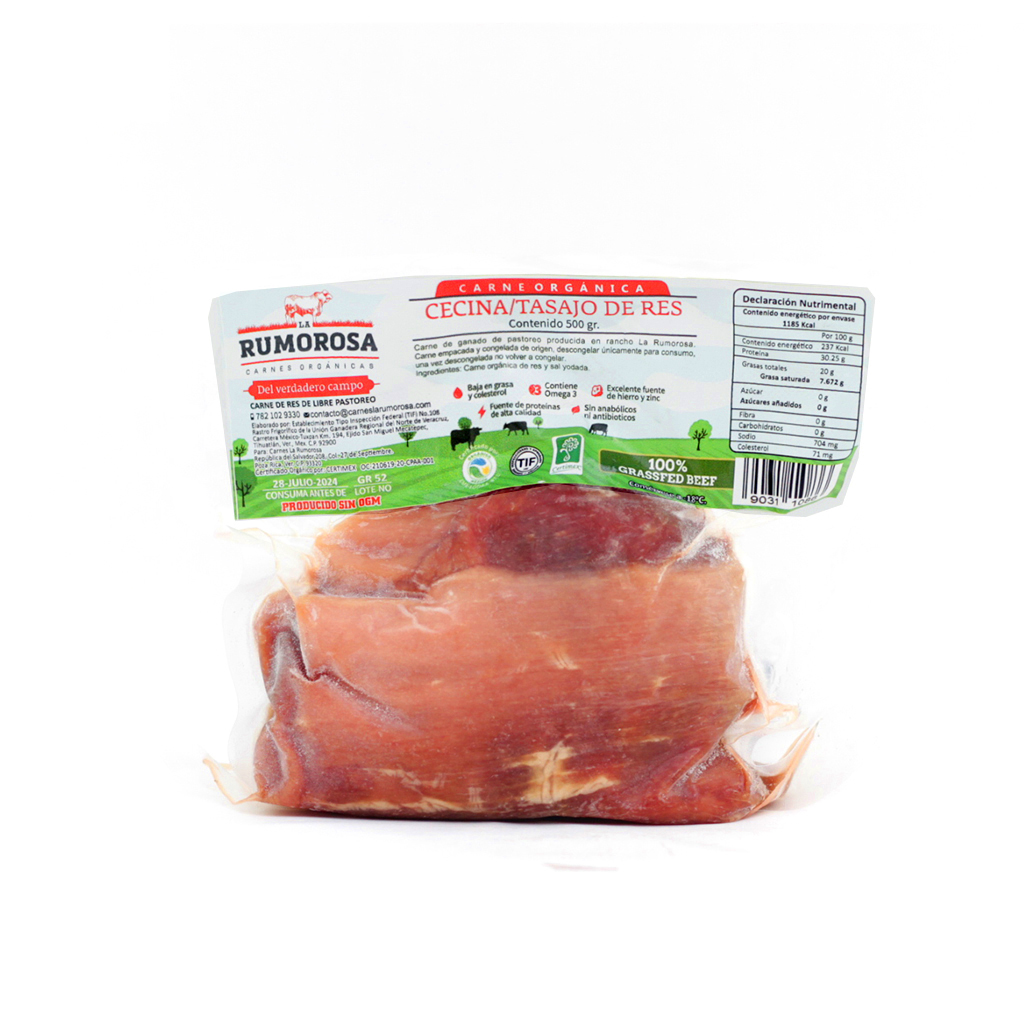 Cecina 500 g La rumorosa