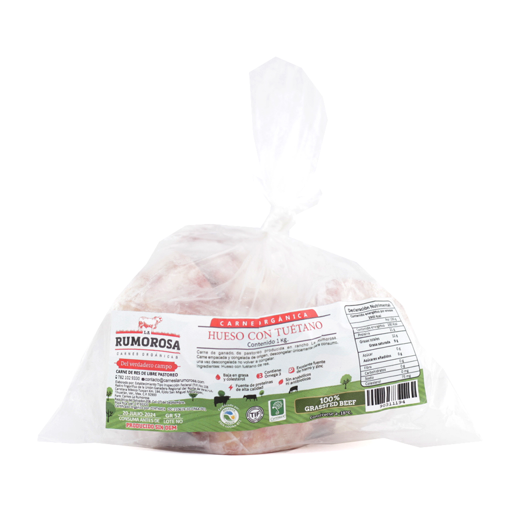 [98813] Hueso con tuetano 1 kg La rumorosa