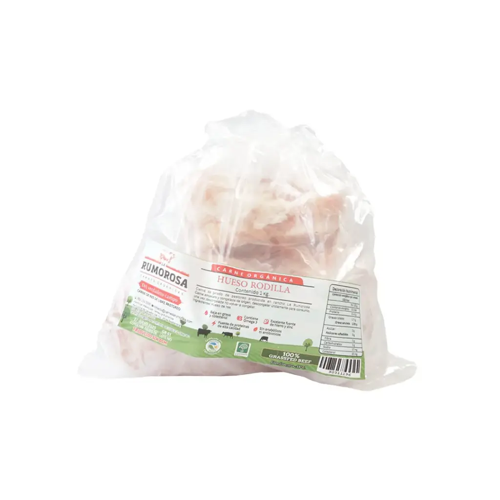 Hueso rodilla 1 kg La Rumorosa